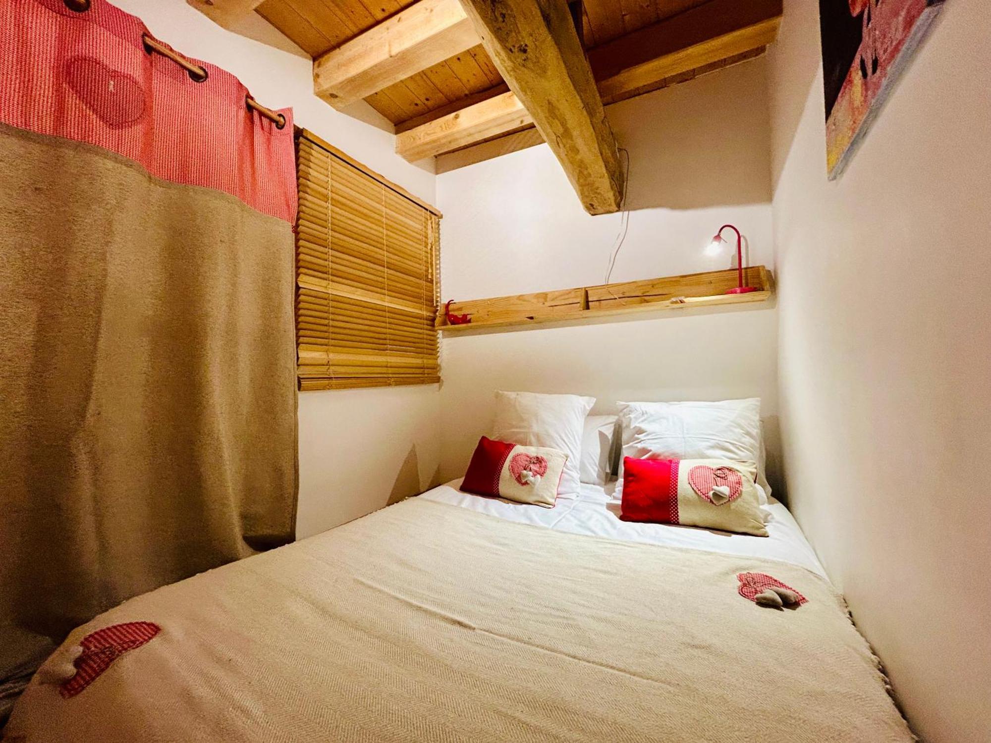 Au Pied Du Chateau- Parking Wifi Jardin - Clg Savoie Freterive Zewnętrze zdjęcie